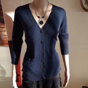 New knitted jacket, size XS